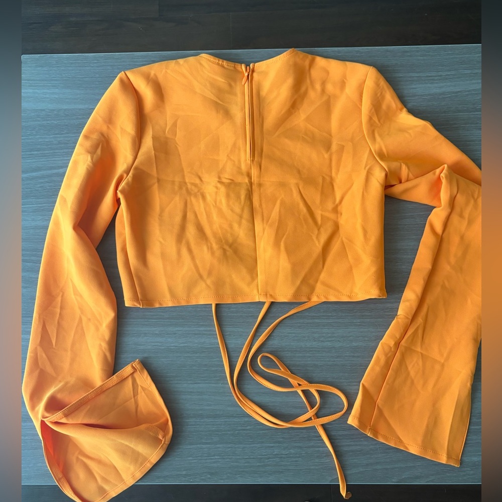 orange top - Picture 3 of 3